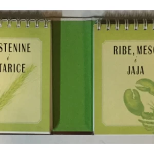 Emilia Valli, Maria Rosa Galli: Zdrava prehrana