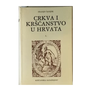 Franjo Šanjek: Crkva i kršćanstvo u Hrvata 1, Srednji vijek