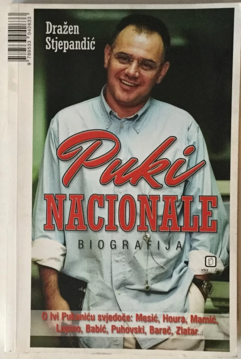 Dražen Stjepandić: Puki nacionale, Biografija