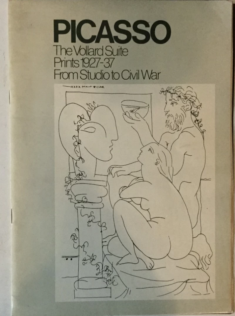 Picasso and the Vollard Suite, From studio to civil war 1927-1937