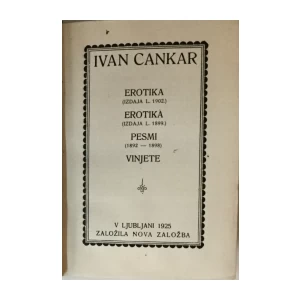 Ivan Cankar: Zbrani spisi I