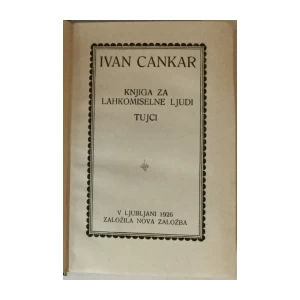 Ivan Cankar: Zbrani spisi IV