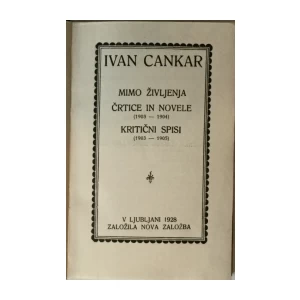 Ivan Cankar: Zbrani spisi VII
