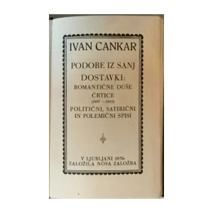 Ivan Cankar: Zbrani spisi XX