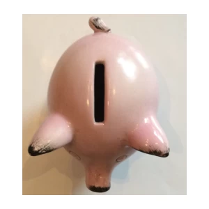 ŠTEDNA KASA ZA DJECU, OBOJANA KERAMIKA