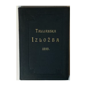 Talijanska izložba u Turinu godine 1898. 