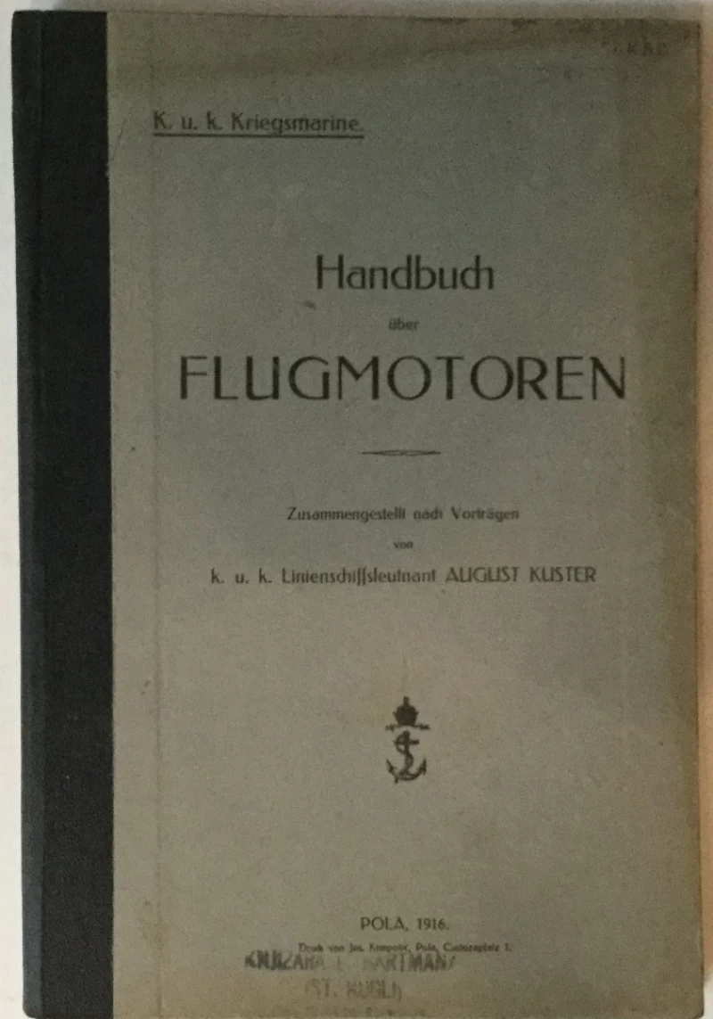 Handbuch über Flugmotoren