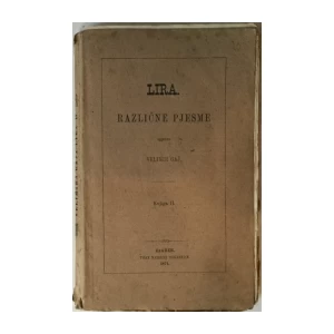 Lira, Različne pjesme II, spjevao Velimir Gaj