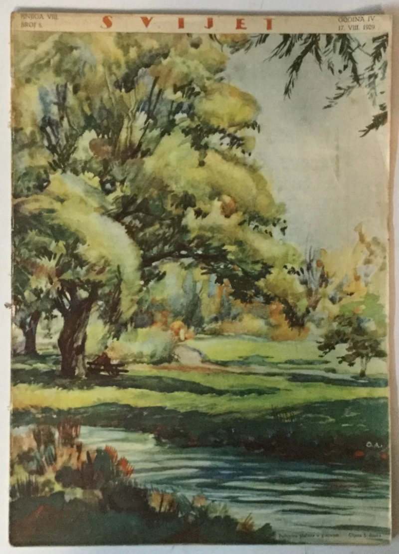 Svijet knjiga VIII. broj 8/1929.