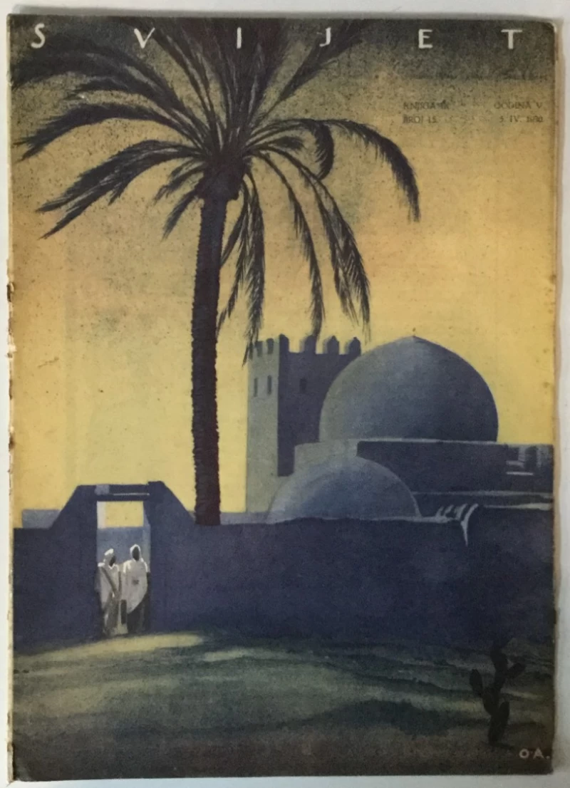 Svijet knjiga IX. broj 15/1930.