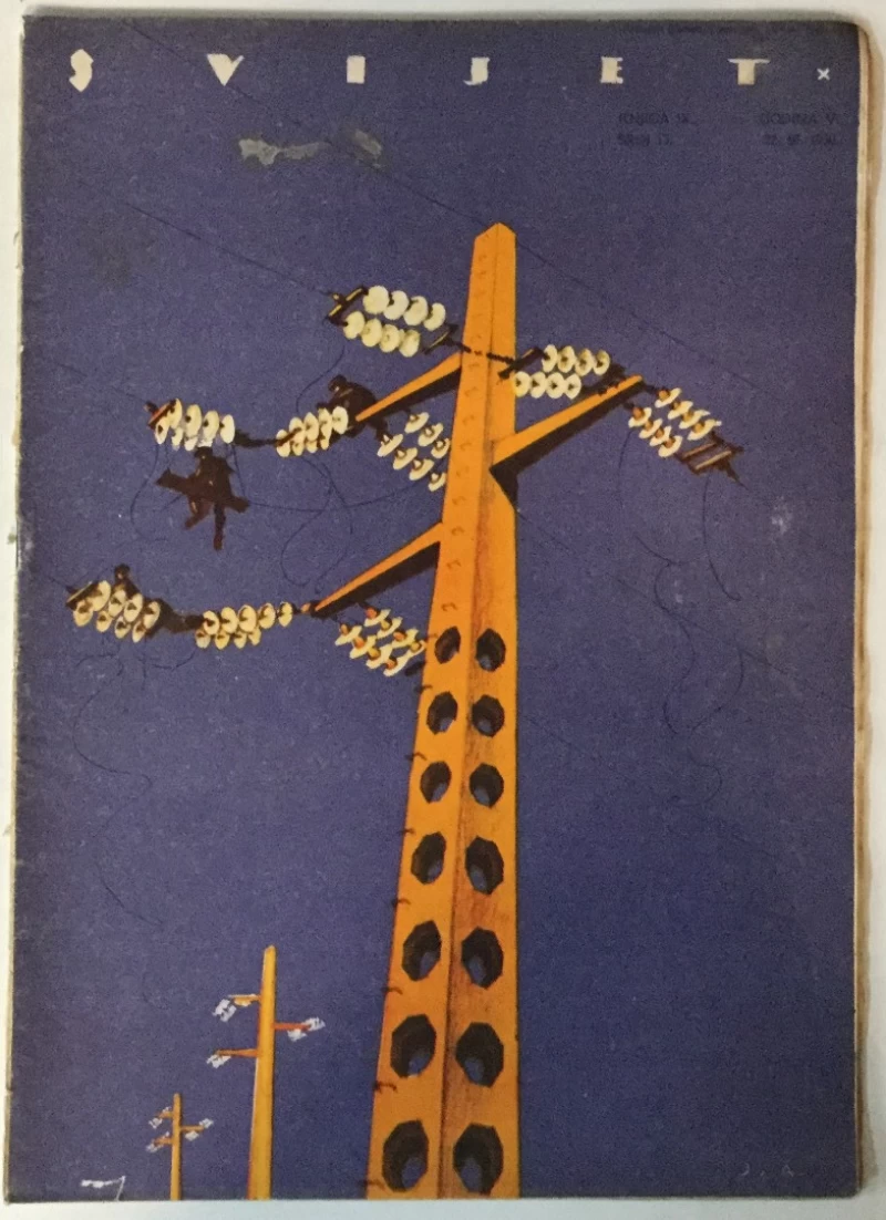 Svijet knjiga IX. broj 13/1930.