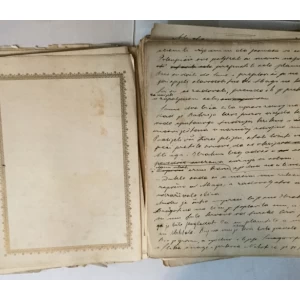 Josip Freudenreich: Originalni rukopis romana Aliagino dijete