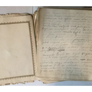 Josip Freudenreich: Originalni rukopis romana Aliagino dijete