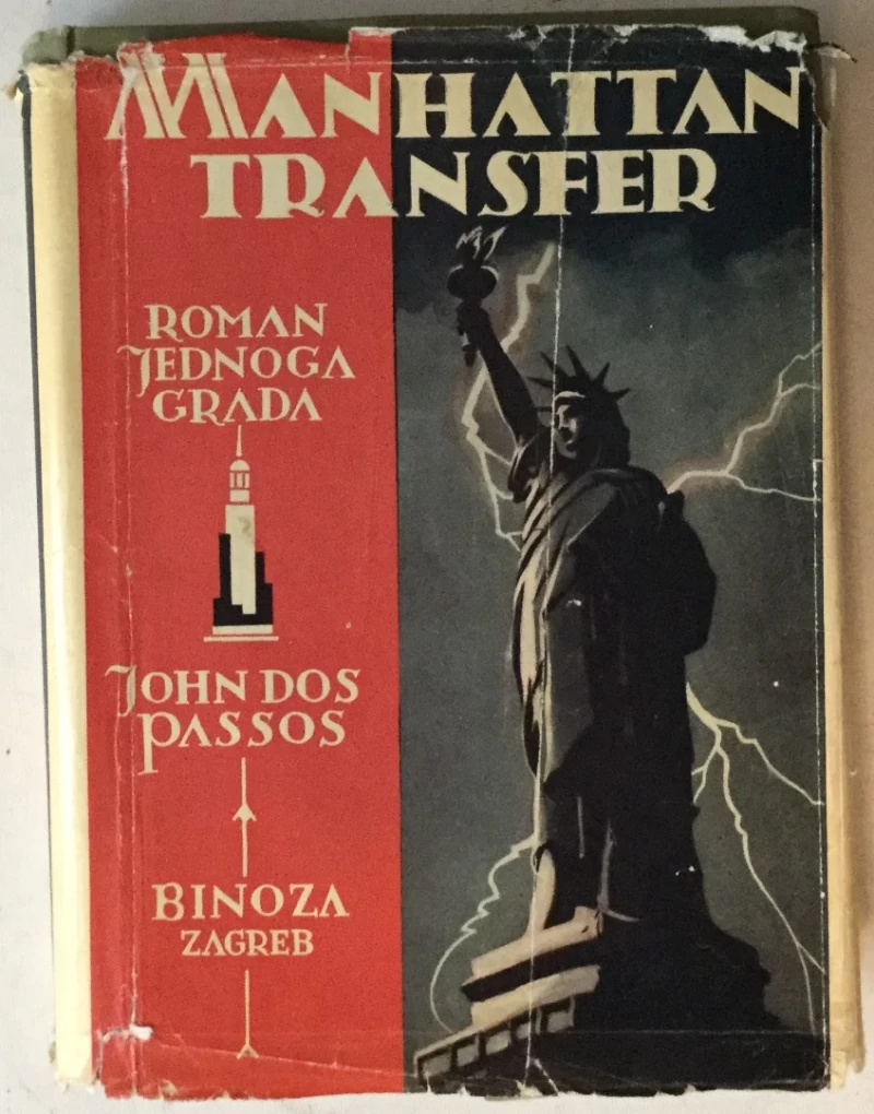 John Dos Passos: Manhattan Transfer