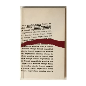 Franci Zagoričnik : Obsedno stanje