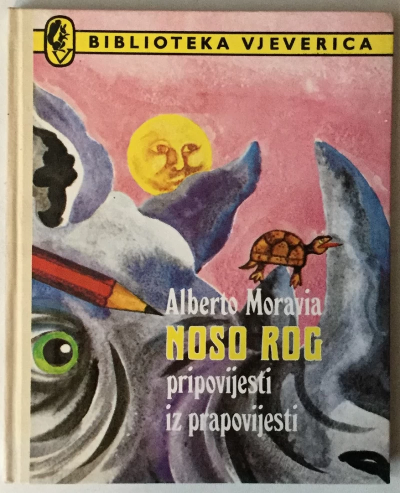 Alberto Moravia: Noso Rog, Pripovijesti iz prapovijesti