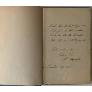 Spomenar s početka 20. stoljeća, upisi većinom nastali u Varaždinu