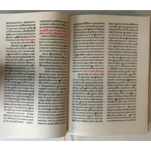 Misal po zakonu rimskoga dvora (pretisak prve hrvatske inkunabule iz 1483. godine)