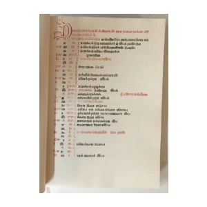 Misal po zakonu rimskoga dvora (pretisak prve hrvatske inkunabule iz 1483. godine)