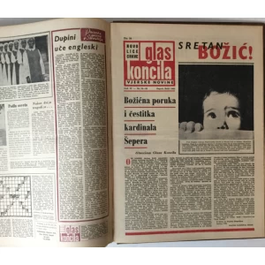 Glas Koncila kompletno godište 1965. (1-25)