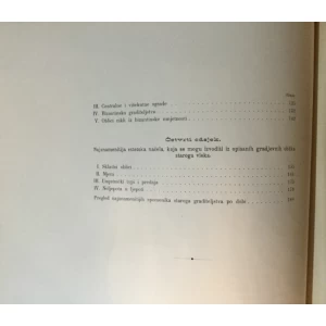 Isidor Kršnjavi: Oblici graditeljstva u starom vieku i glavna načela gradjevne ljepote