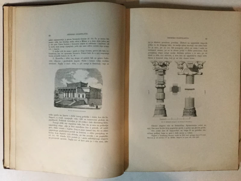 Isidor Kršnjavi: Oblici graditeljstva u starom vieku i glavna načela gradjevne ljepote