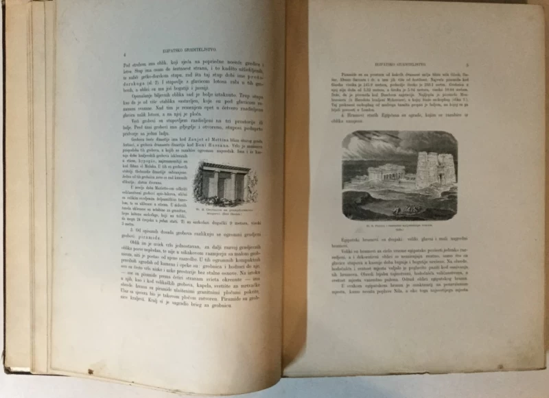 Isidor Kršnjavi: Oblici graditeljstva u starom vieku i glavna načela gradjevne ljepote