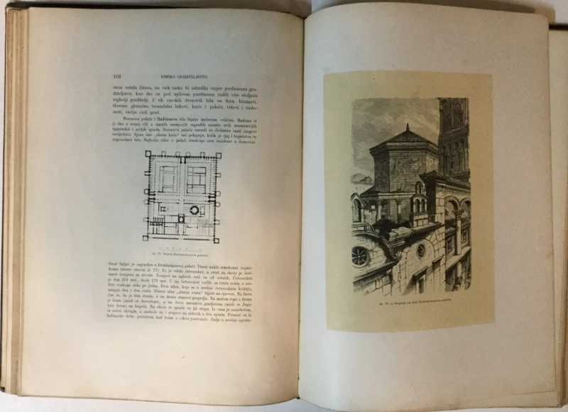 Isidor Kršnjavi: Oblici graditeljstva u starom vieku i glavna načela gradjevne ljepote