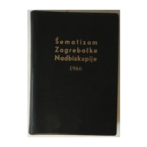 Šematizam Zagrebačke nadbiskupije 1966.