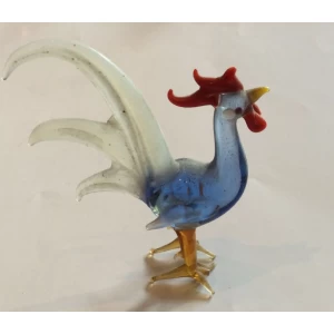 FIGURA  PIJETLA, STAKLO