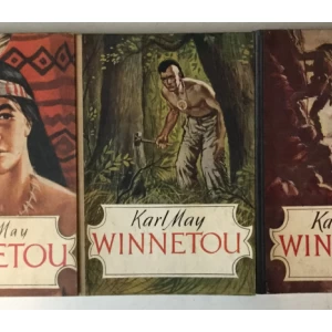 Karl May: Winnetou 1-3