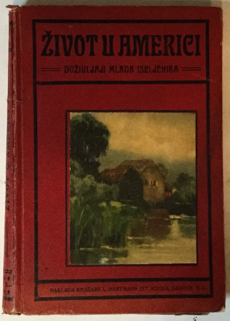 P. J. Pajeken: Život u Americi