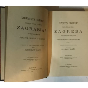 Povjesni spomenici Zagreba, svezak 8 