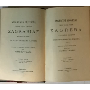 Povjesni spomenici Zagreba, svezak 9 