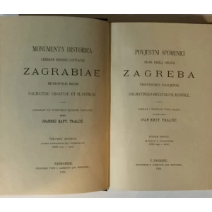 Povjesni spomenici Zagreba, svezak 10 