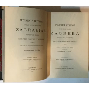 Povjesni spomenici Zagreba, svezak 6 