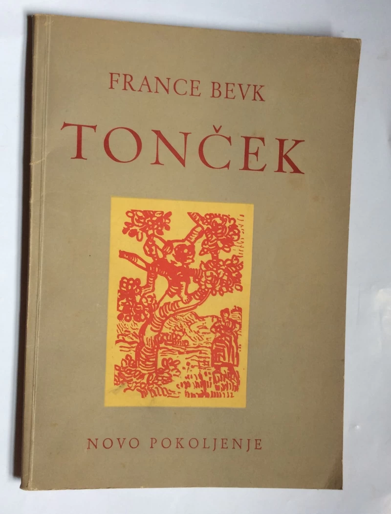 FRANCE BEVK, TONČEK, BEOGRAD, 1949.