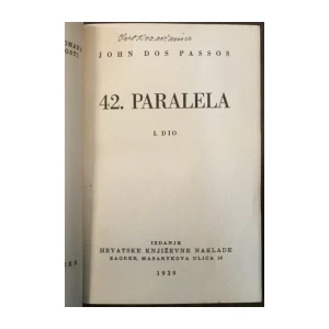 John Dos Passos: 42 paralela 1