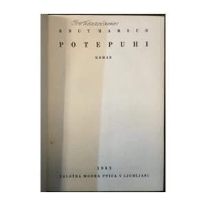 Knut Hamsun: Potepuhi