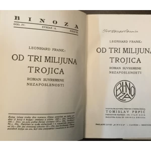 Leonhard Frank: Od tri milijuna trojica