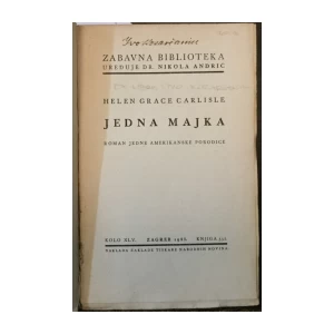 Helen Grace Carlisle: Jedna majka