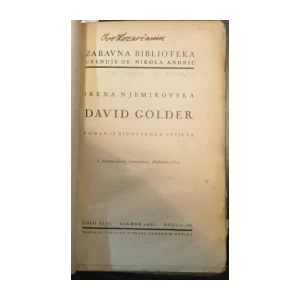 Irena Njemirovska: David Golder