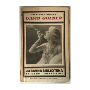 Irena Njemirovska: David Golder