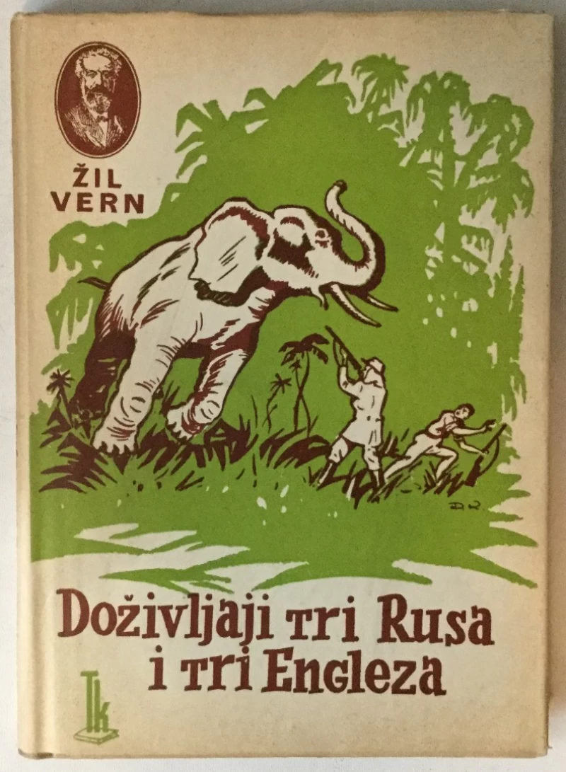 Jules Verne: Doživljaji tri Rusa i tri Engleza