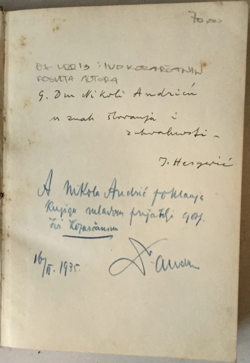 Ivo Hergešić: Francuska lirika