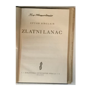 Upton Sinclair: Zlatni lanac