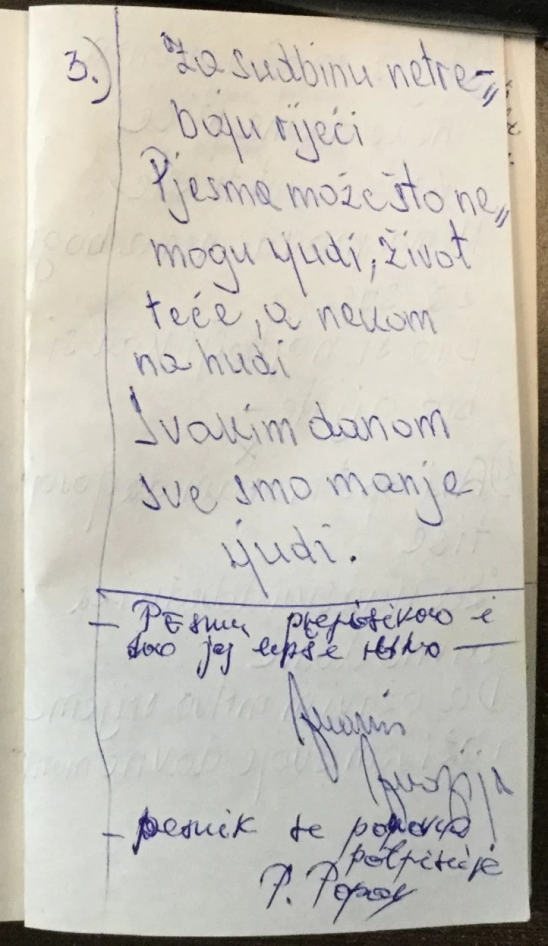 Pero Popov: Sizifov osmeh