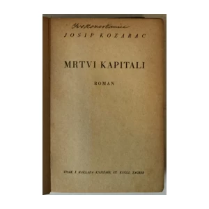 Josip Kozarac: Mrtvi kapitali