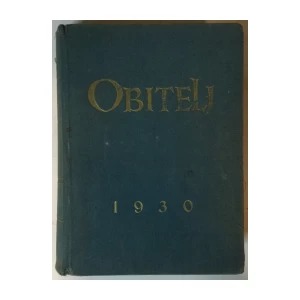 Obitelj, Ilustrovani tjednik 1930. godište br. 1-52