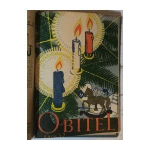 Obitelj, Ilustrovani tjednik 1930. godište br. 1-52